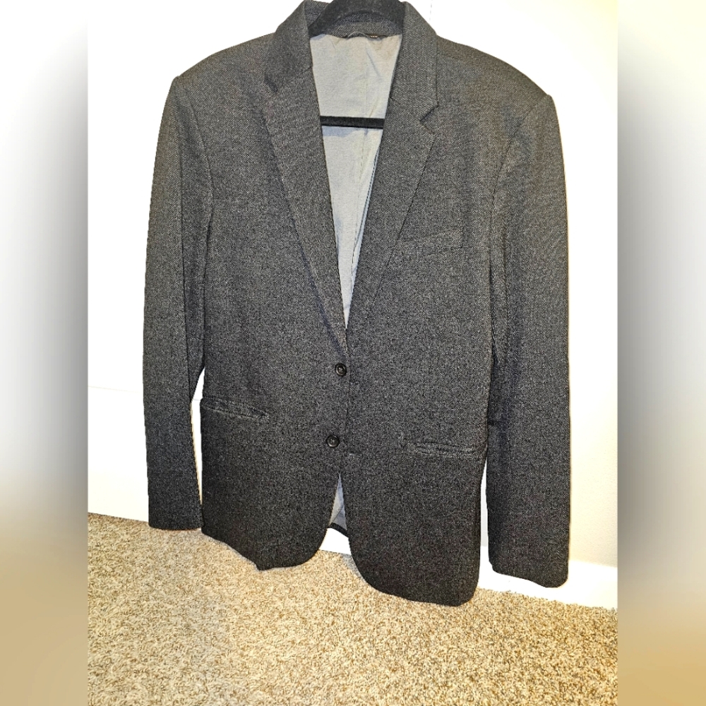 Banana Republic sportscoat, Men's, Grey,  40 R